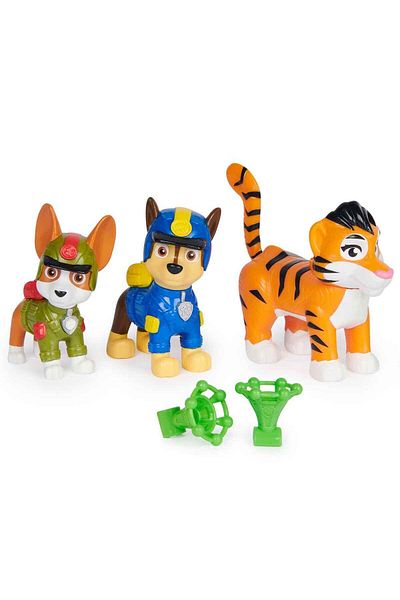 PAW PATROL Jungle Heroes - Chase Tracker & Tiger
