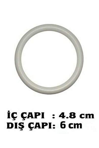 miraylahobi Plastik Başlama Halkası NO:5 (6cm) (20 Adet)