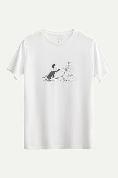 KAFT Μπλουζάκι Unisex Regular Fit Design - Από τον εαυτό σας