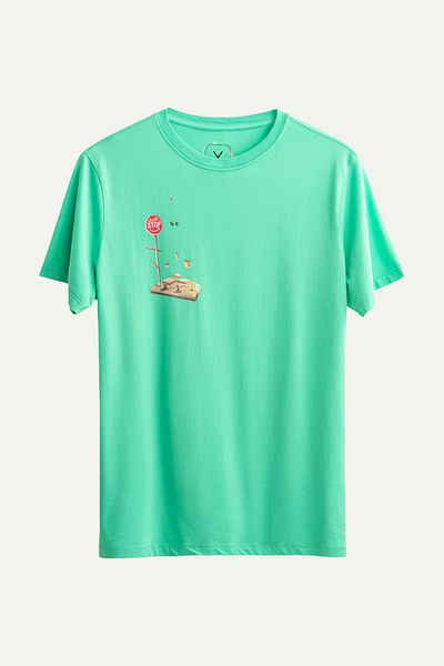 KAFT Μπλουζάκι Unisex Regular Fit Design - Jionda