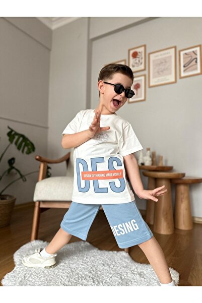 ELONKİDS Дизайн Подвійний друк Сервірувальний набір з 2 предметів