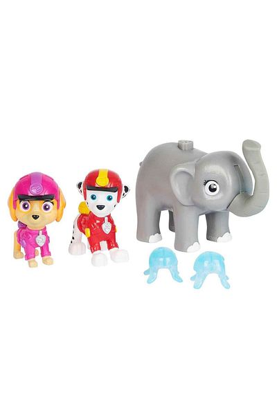 PAW PATROL Skye & Elephant Pups Jungle Heroes