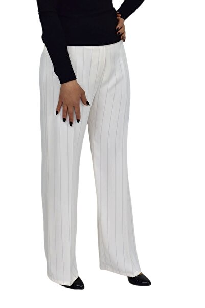 Akra Жіночі штани з тканини з корсажем на талії Класичні Bgl-st01364