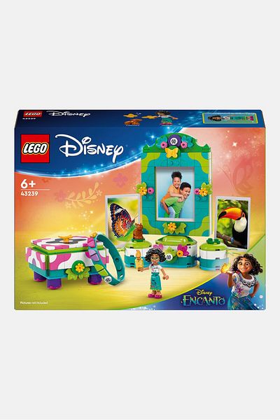 LEGO Disney Encanto Mirabels Photo Frame And Jewellery Box 43239 334 Pieces