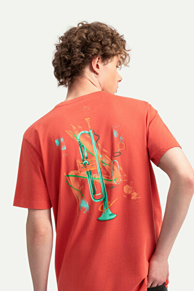 KAFT Unisex Regular Fit Design T-Shirt - Tronim