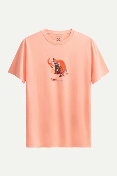 KAFT Unisex T-Shirt με κανονική εφαρμογή - Melt
