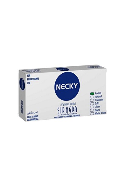 necky Bitkisel Kalıp Sir Ağda Azulen ( Yeşil ) 450 ml