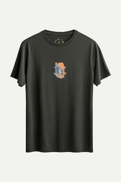 KAFT Μπλουζάκι Unisex Regular Fit Design - The Land
