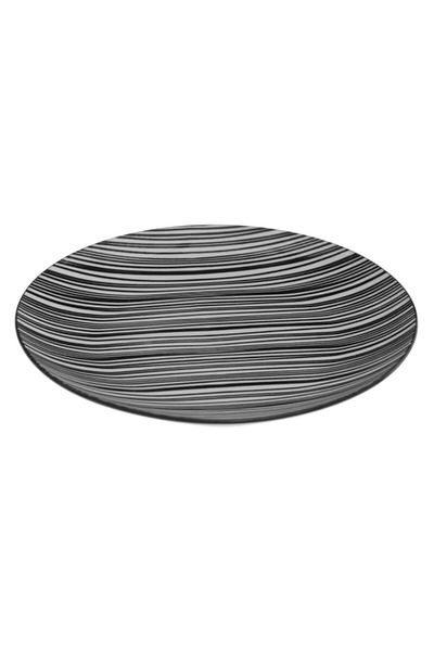 Secret de Gourmet 18-Piece Bohemia Zebra Dinner Set