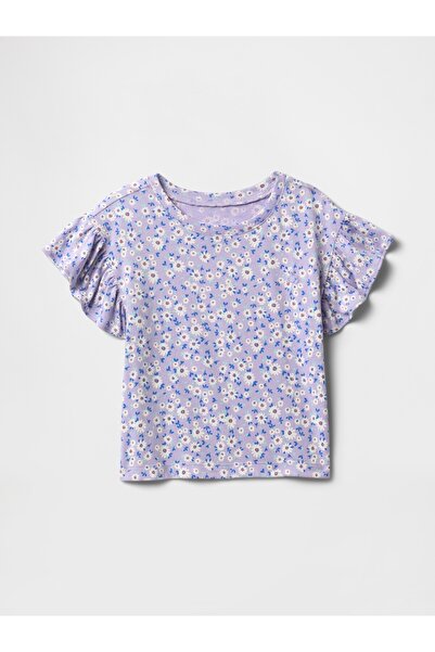 GAP Kız Bebek Lila Mix & Match T-Shirt