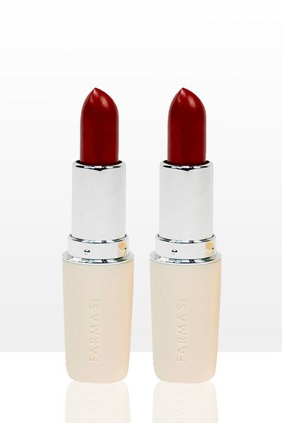 Farmasi 2'Li Creamy Lipstick 05 Rosewood 4 Gr