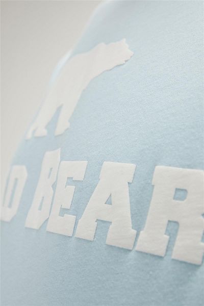 Bad Bear Men's T-shirt - Tee 19.01.07.002 Blue