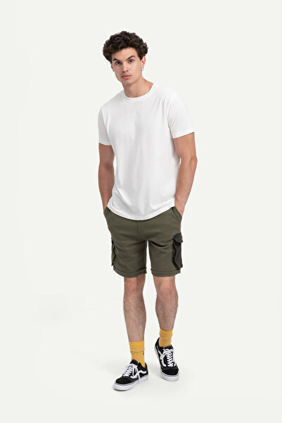 KAFT Unisex Regular Fit Basic T-Shirt - Off White