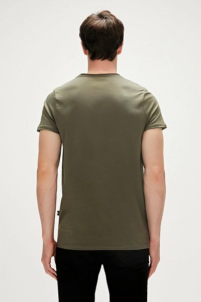 Bad Bear Men's Reckless T-Shirt - Khaki