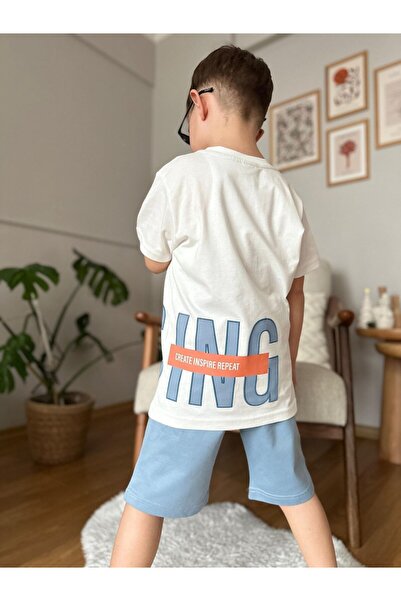 ELONKİDS Дизайн Подвійний друк Сервірувальний набір з 2 предметів