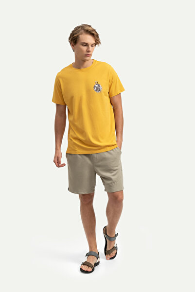 KAFT Unisex T-Shirt με κανονική εφαρμογή - Time