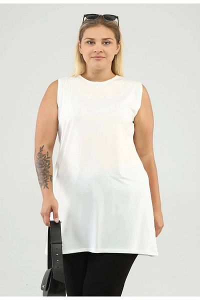 kaes giyim Women's Zero Sleeve Savior Sleeveless Tunic Underwear