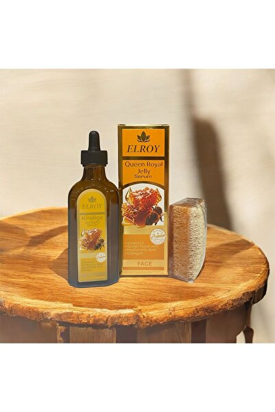 elroy مصل غذاء الملكة رويال جيلي (صابون ألياف القرع المهدى)