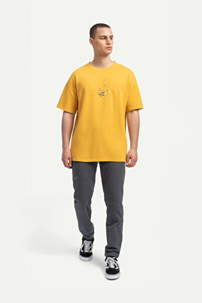 KAFT Unisex Oversize Design T-Shirt - Ijon