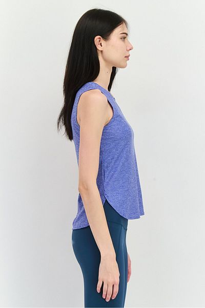 Head Women Sportswear Fit Sleeveless Training Tank Top, Blue