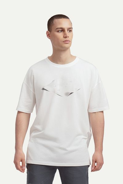KAFT Unisex Oversize Design T-Shirt - Χαρτί εδάφους