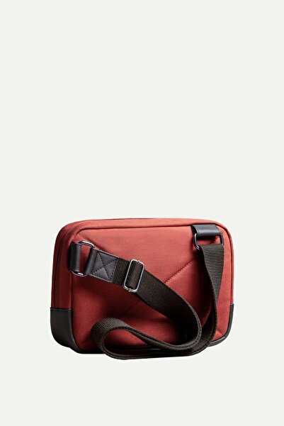 KAFT Unisex Cross Mini Bag - Nougrod - Brick