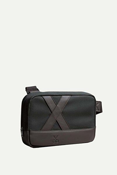 KAFT Unisex Crossbody Mini Bag - Nougrod - Asphalt