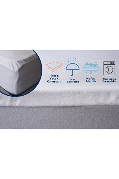 wellbed Soft Micro Sıvı Geçirmez Fitted Yatak Koruyucu Alez
