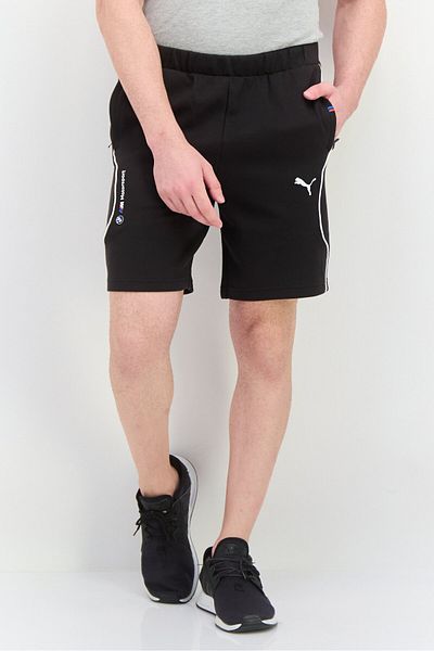 Puma x BMW Motorsport Men Sportswear Fit Training Shorts, Black