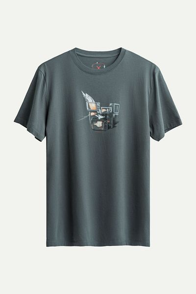 KAFT Μπλουζάκι Unisex Regular Fit Design - Tetoid