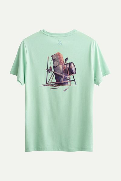 KAFT Unisex T-Shirt Regular Fit Design - Velv