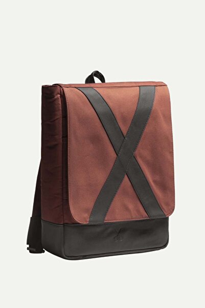 KAFT Bordo Unisex Sırt Çanta | (Nordhug Mini - Brick)