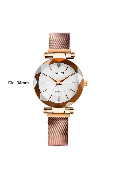 ETG HALEI Harley 6010 Quartz Light Luxury Ladies Watch