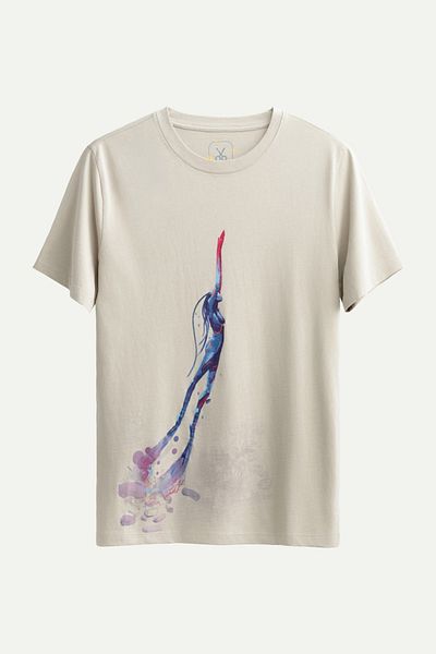 KAFT Unisex T-Shirt με κανονική εφαρμογή - Flow