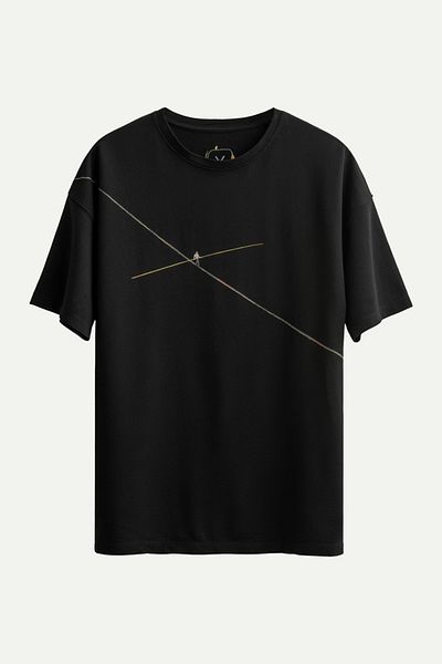 KAFT Μπλουζάκι Unisex Oversize Design - Neuvex