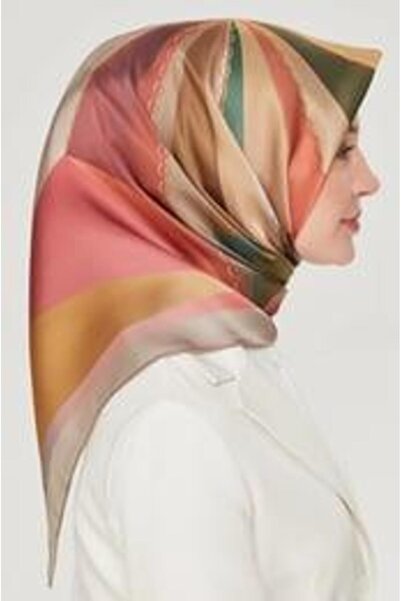 Armine Nostalji Serisi Twill İpek Eşarp 8507D-05