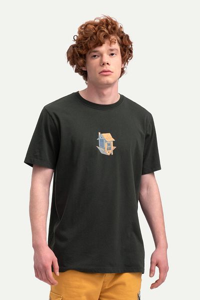 KAFT Μπλουζάκι Unisex Regular Fit Design - The Land