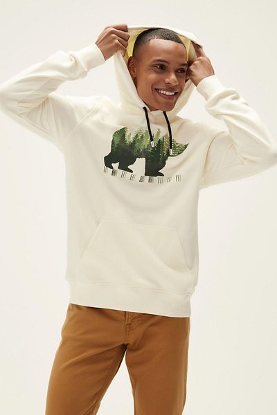Bad Bear Integrity Hoodie Marshmallow