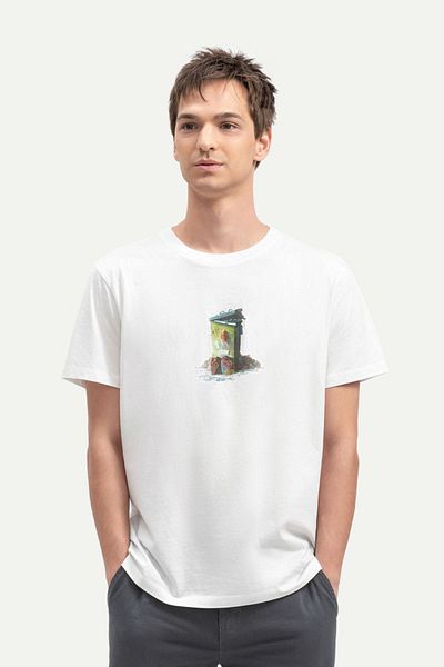 KAFT Unisex T-Shirt με κανονική εφαρμογή - Arnung
