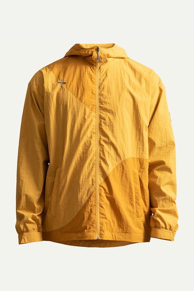 KAFT Unisex Windbreaker Jacket - Sulphur Pakaru