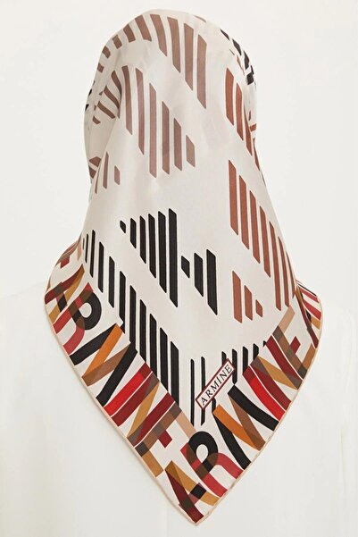 Armine Шовковий шарф з твілу 8712-37 (Тівіл)