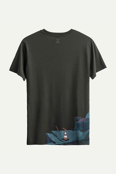 KAFT Unisex T-Shirt με κανονική εφαρμογή - Torcher