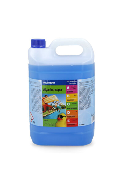 Pooltrend ألجاستوب سائل عالي الجودة 5 لتر