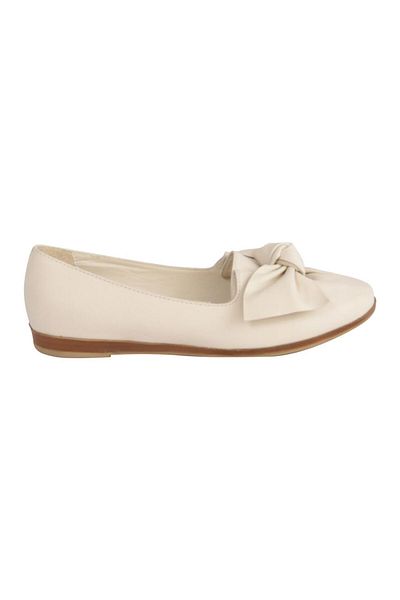 Mammamia Pantofi 0355LX de damă / Bone Pen - Creama Bone