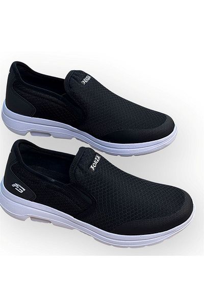 Forza Pantofi sport pentru bărbați, ortopedici, cu plasă, elastic, respirabil
