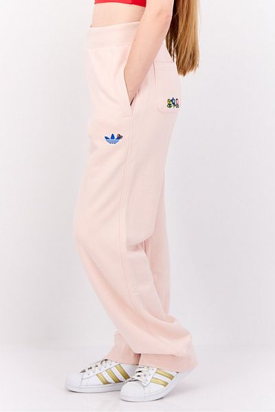 adidas Originals x Helllo Kitty Women Sportswear Fit Outdoor Sweatpants, Light Peach