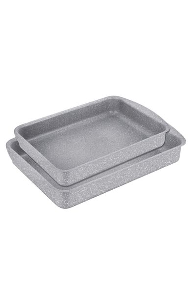 Parfait 2-Piece Natural Force Non-Stick Marble Roasting Pan