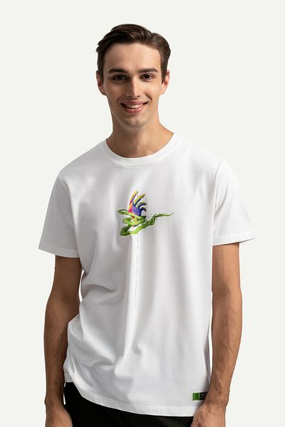 KAFT Μπλουζάκι Unisex Regular Fit Design - Imagine