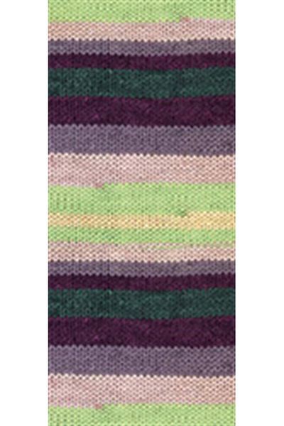 NAKO 1 Piece Vega Stripe Premium Acrylic Hand Knitting Yarn Wool No: 82414