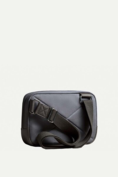 KAFT Unisex Crossbody Mini Bag - Nougrod - Plum